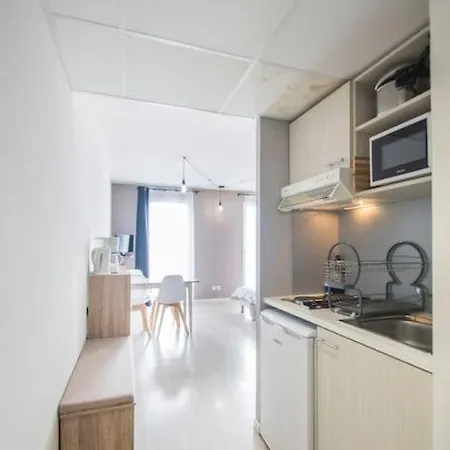 Le Panoramic - Balcon - Ac Апартаменти