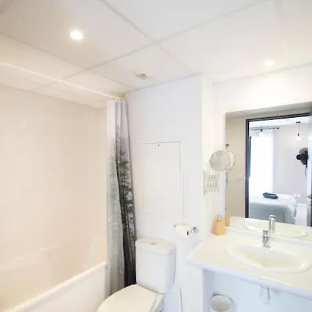 Le Panoramic - Balcon - Ac Appartement