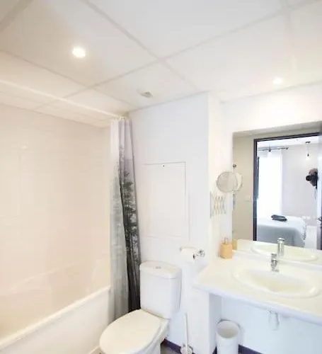 Le Panoramic - Balcon - Ac アパート