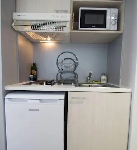 Le Panoramic - Balcon - Ac Apartamento