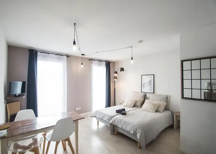 Le Panoramic - Balcon - Ac Apartamento Lourdes