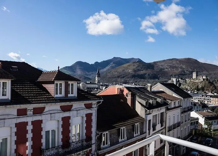 Apartamento Le Panoramic - Balcon - Ac Lourdes